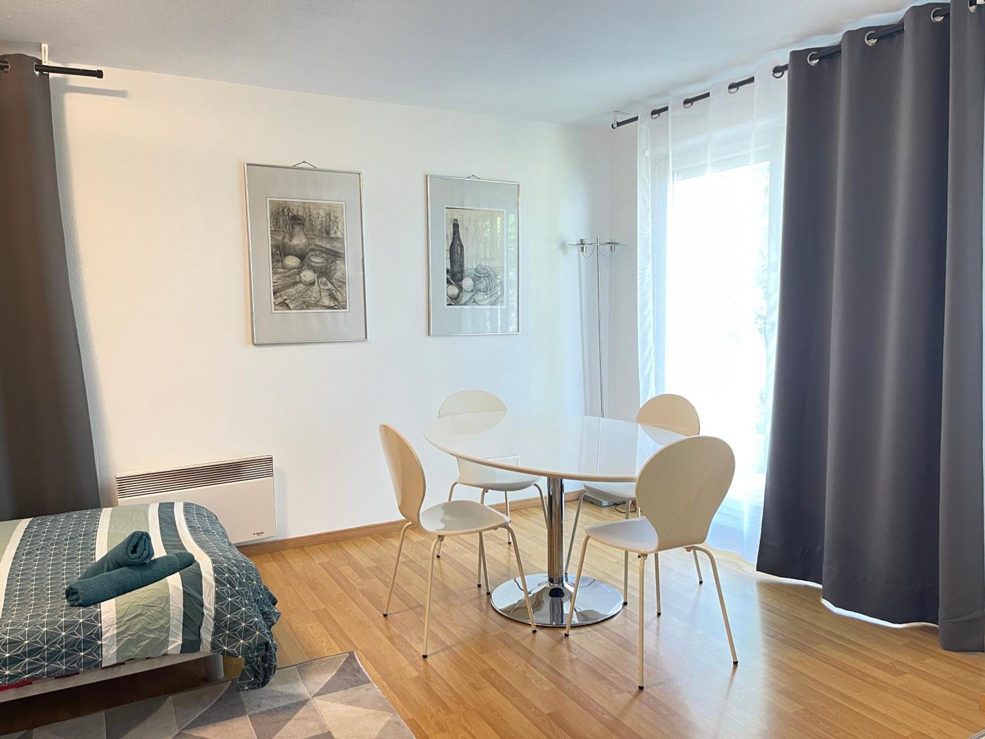 Apartamento Flat At Border Suisse Saint-Louis  Exterior foto