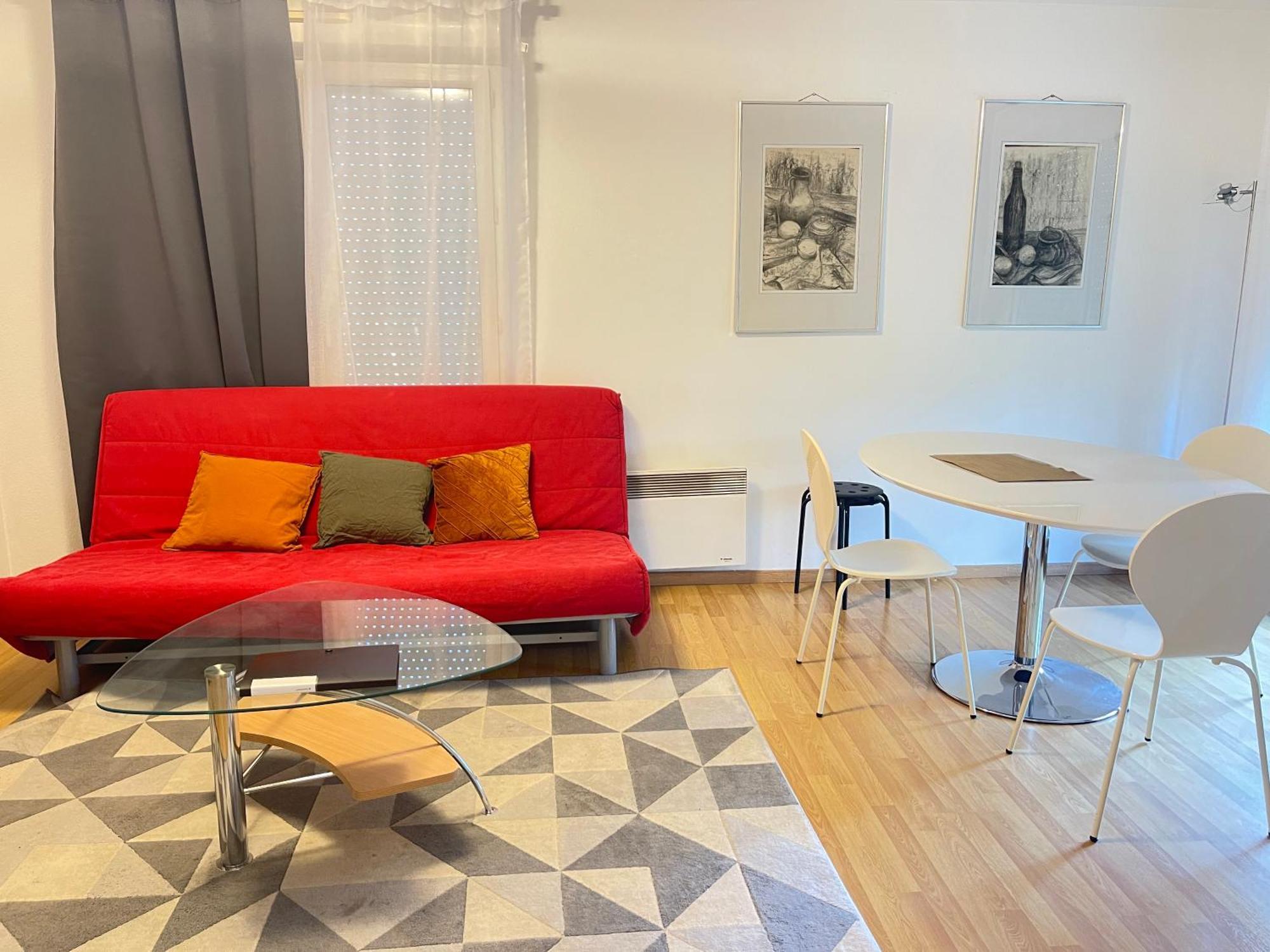 Apartamento Flat At Border Suisse Saint-Louis  Exterior foto